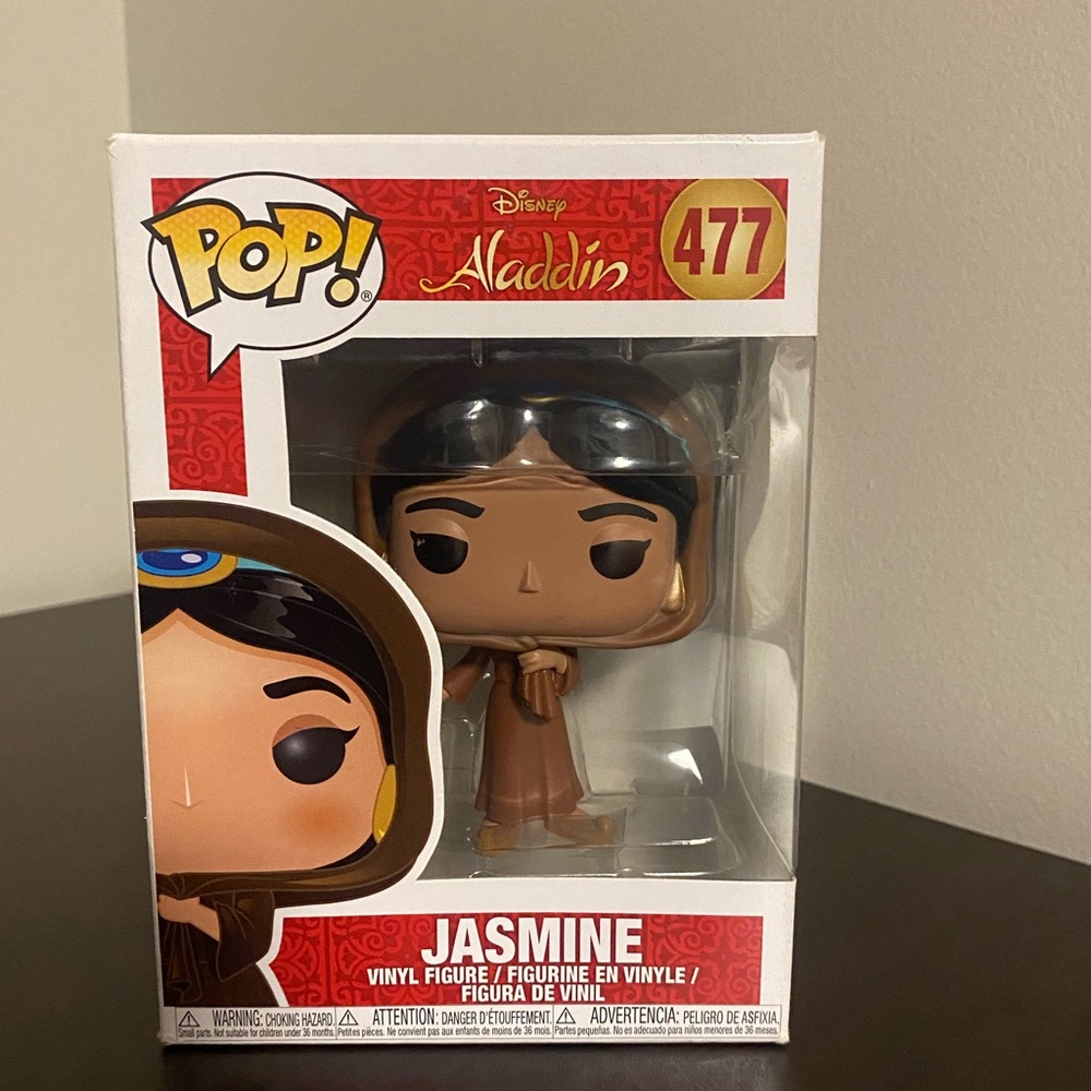Disney’s Aladdin : Princess Jasmine Funko pop! #477
